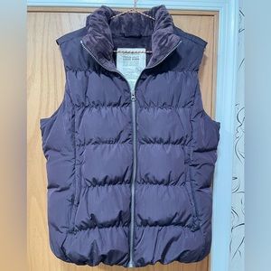 Eddie Bauer Goose Down Puffer Vest Size L